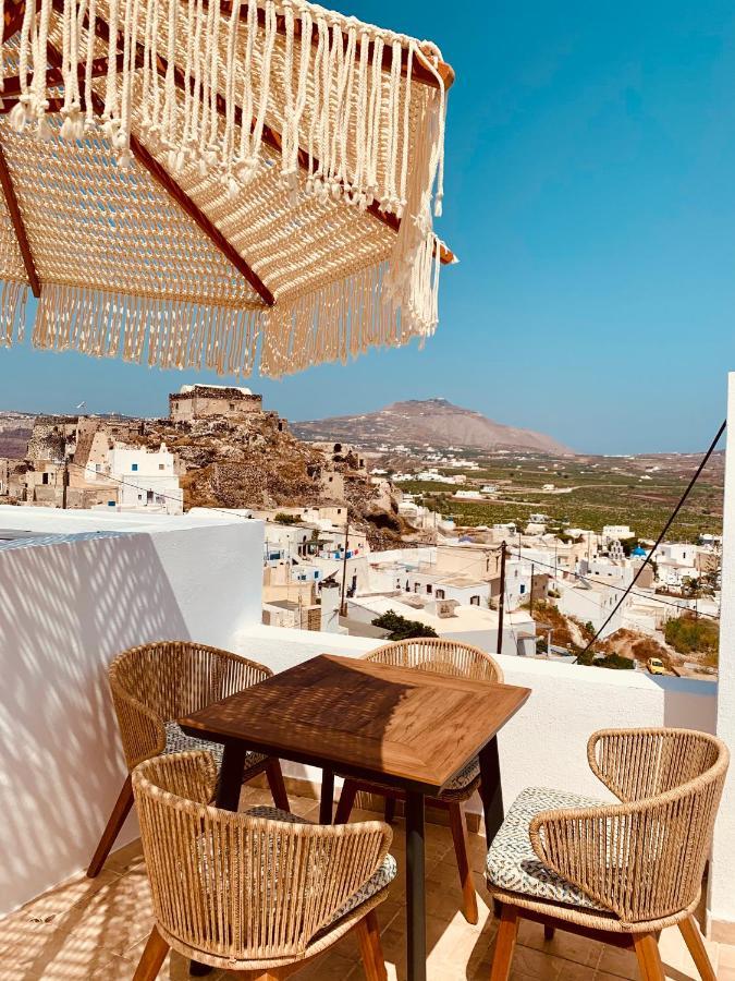 Bed and Breakfast White Curves Santorini Акротири Экстерьер фото