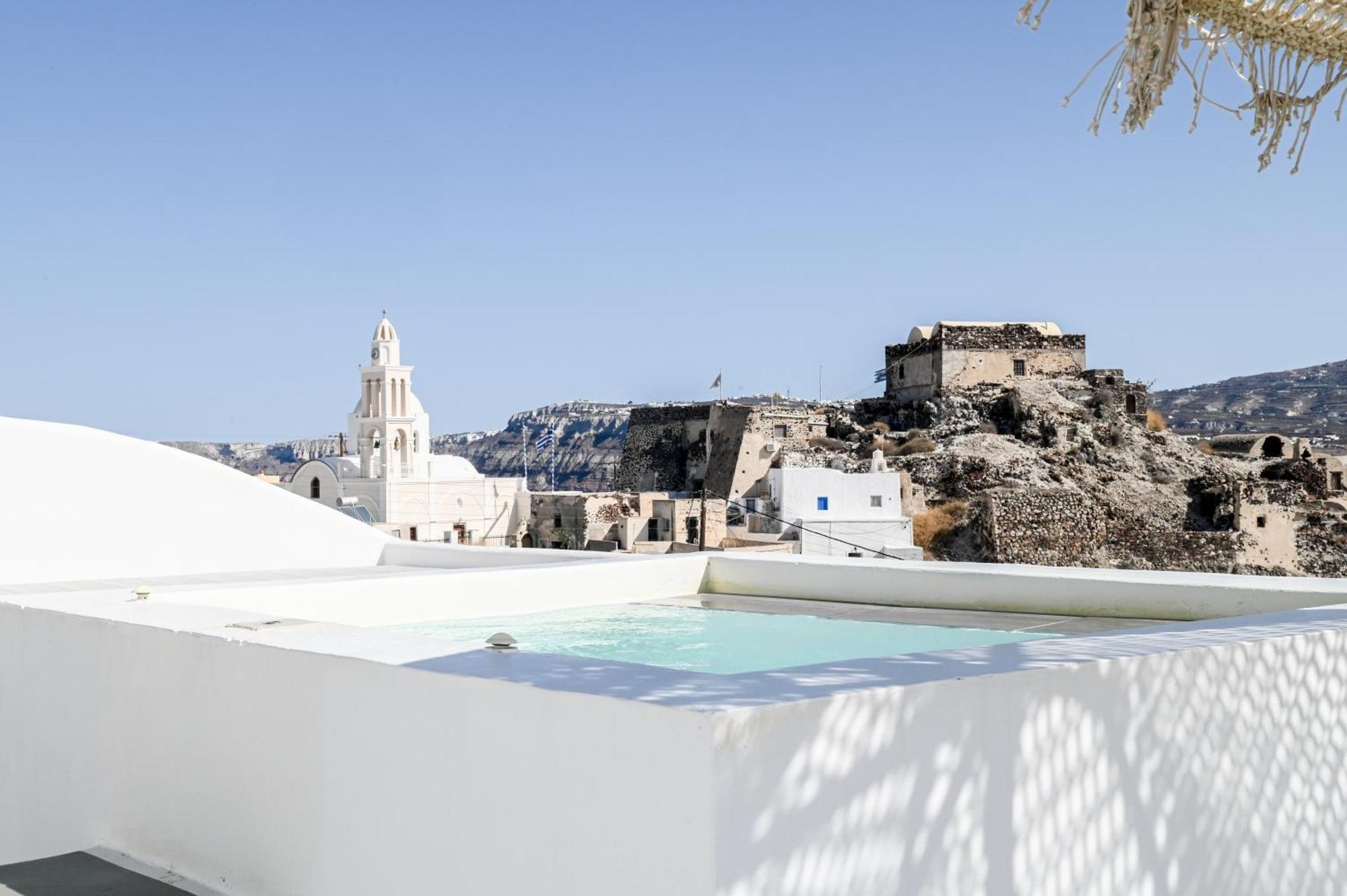 Bed and Breakfast White Curves Santorini Акротири Экстерьер фото