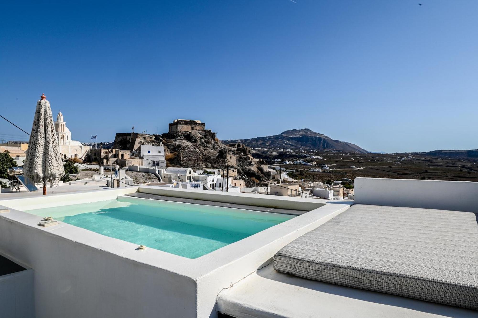 Bed and Breakfast White Curves Santorini Акротири Экстерьер фото