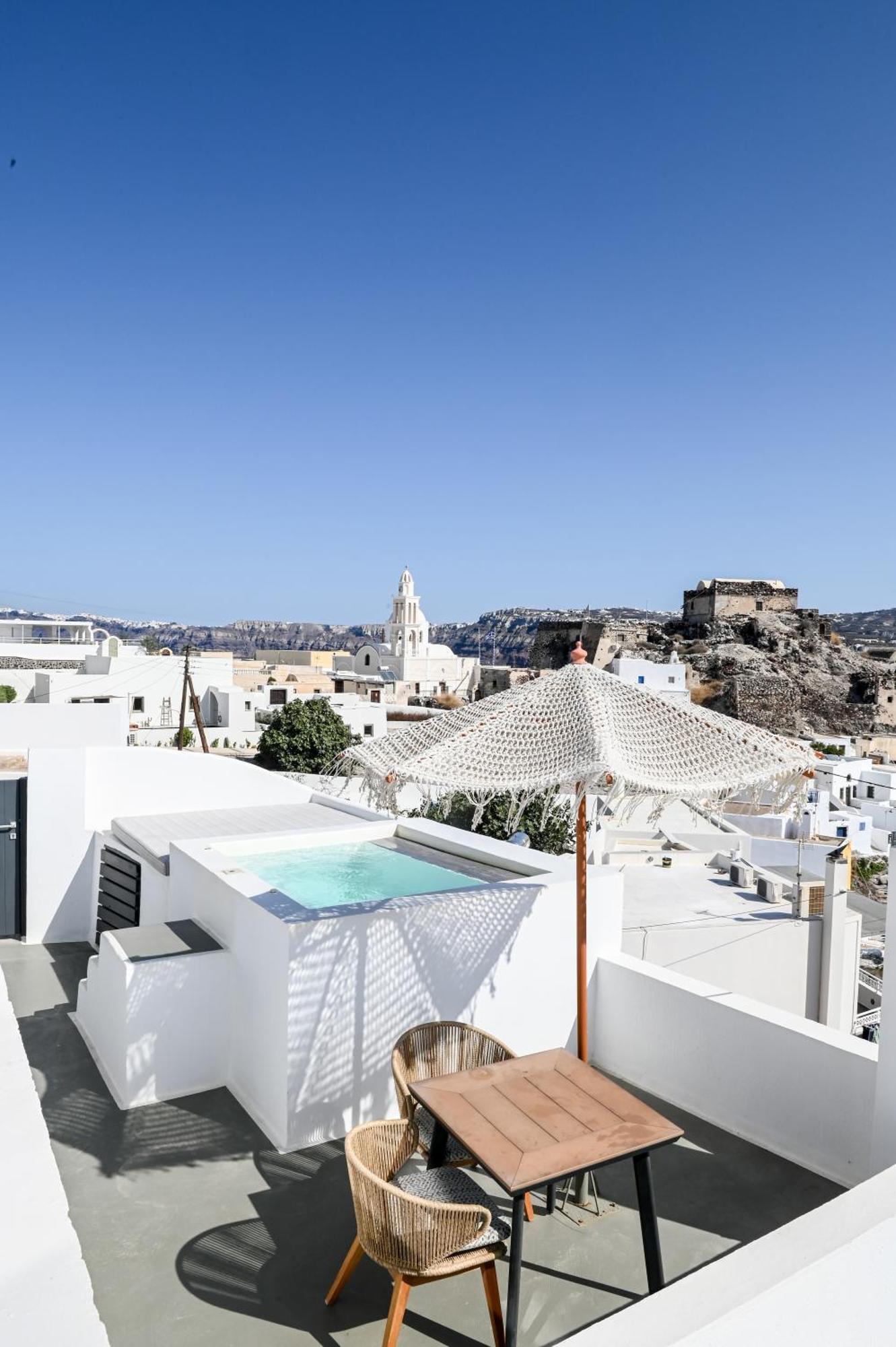 Bed and Breakfast White Curves Santorini Акротири Экстерьер фото
