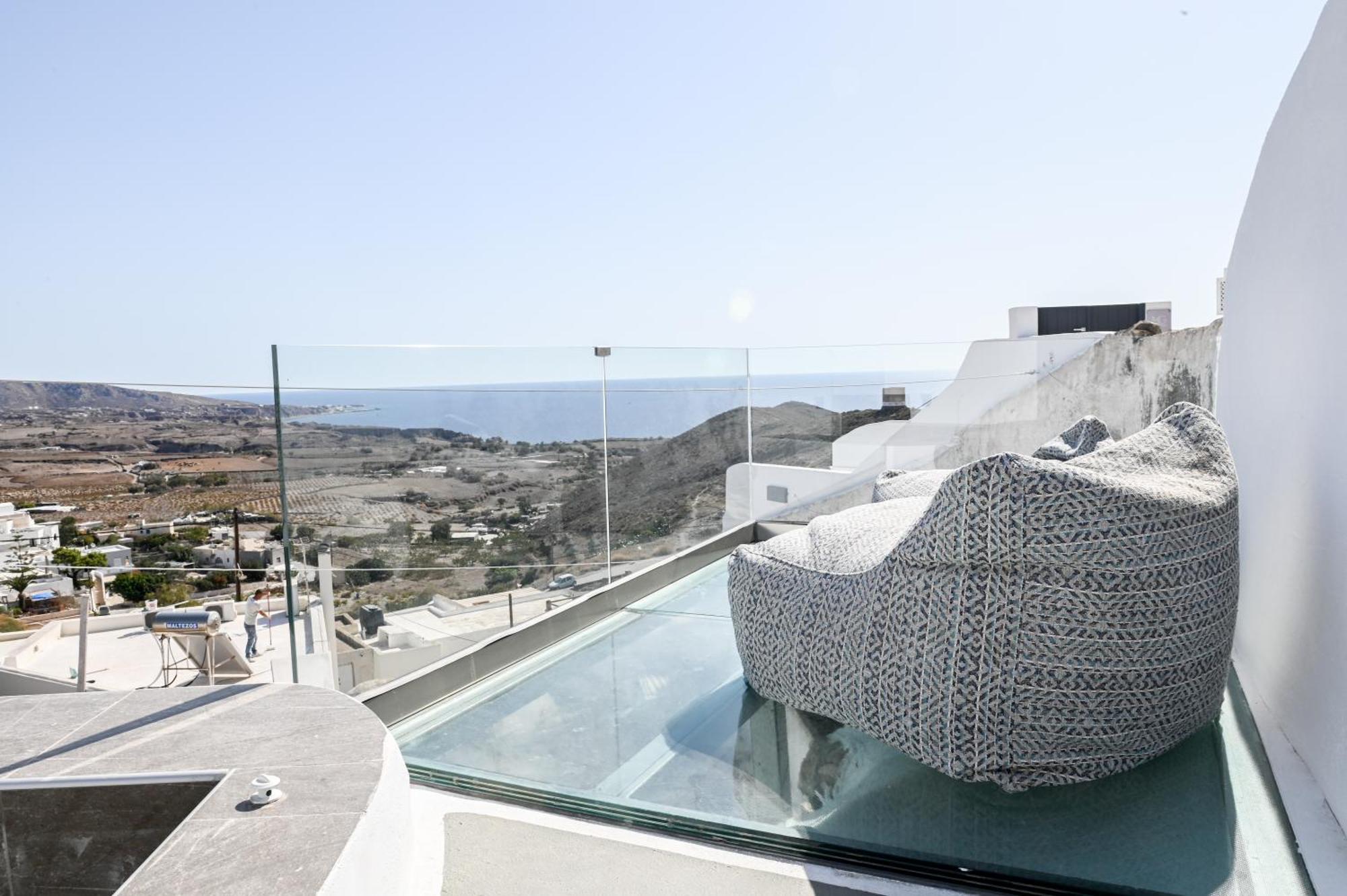 Bed and Breakfast White Curves Santorini Акротири Экстерьер фото