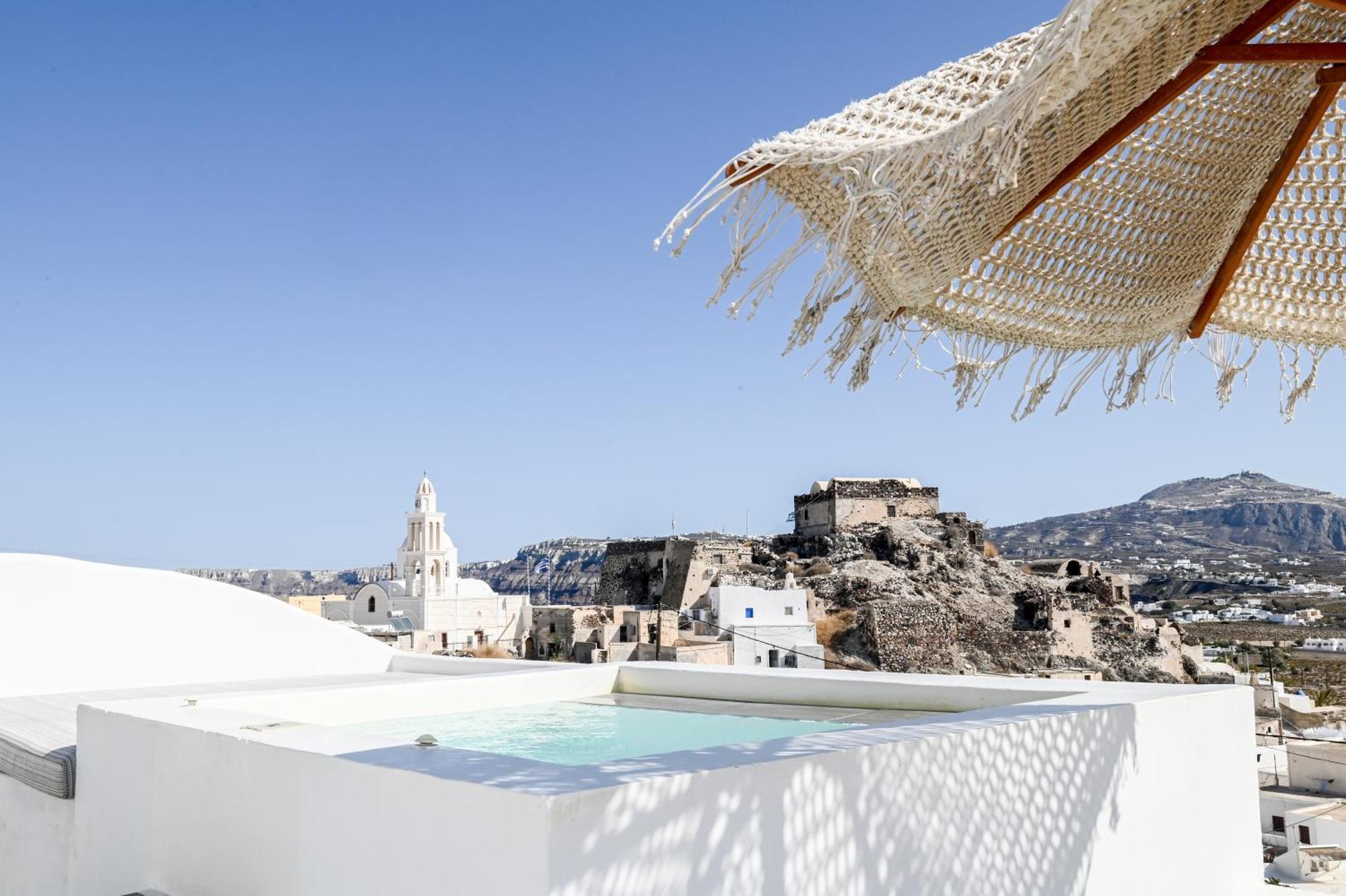 Bed and Breakfast White Curves Santorini Акротири Экстерьер фото