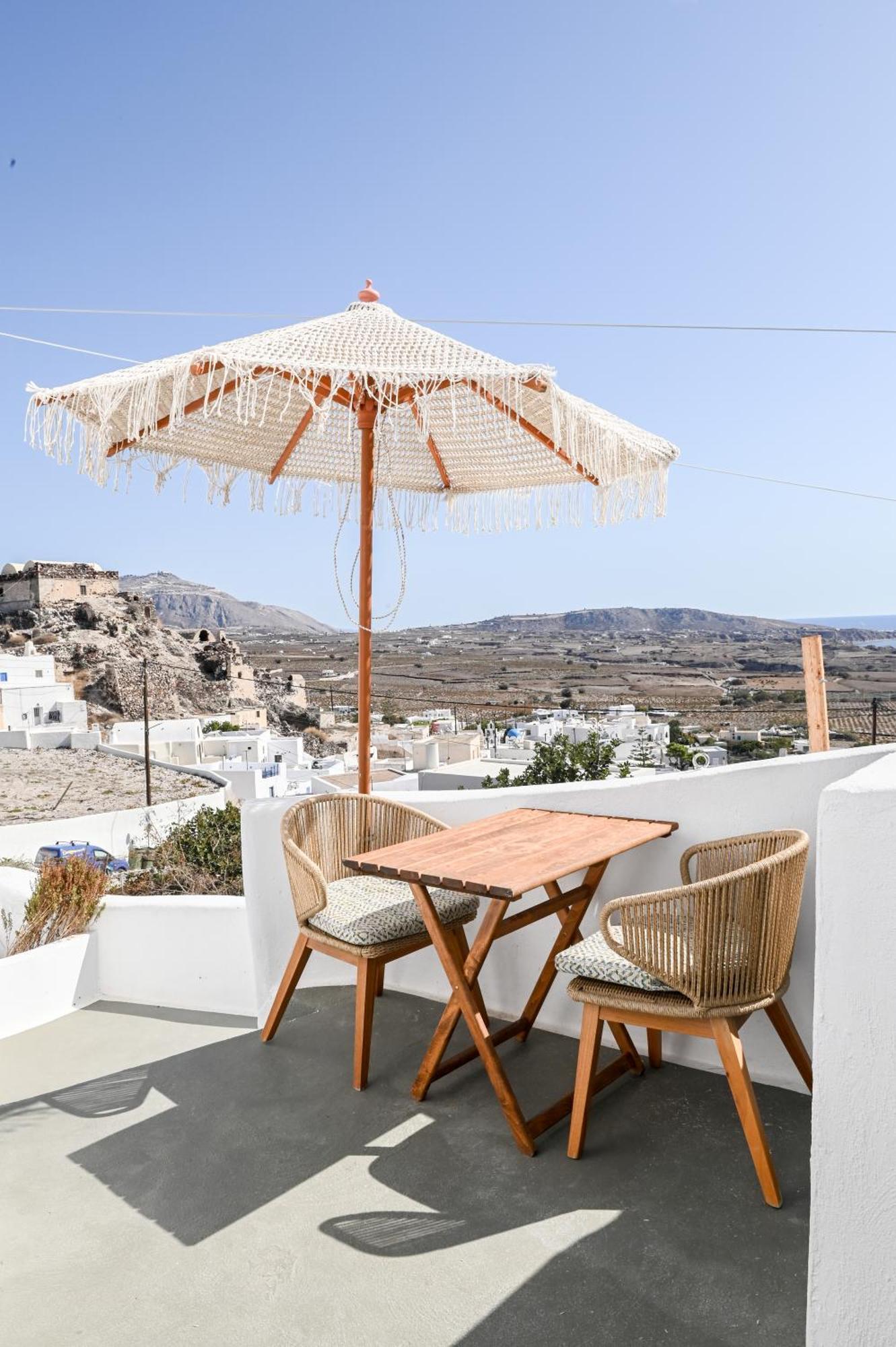 Bed and Breakfast White Curves Santorini Акротири Экстерьер фото