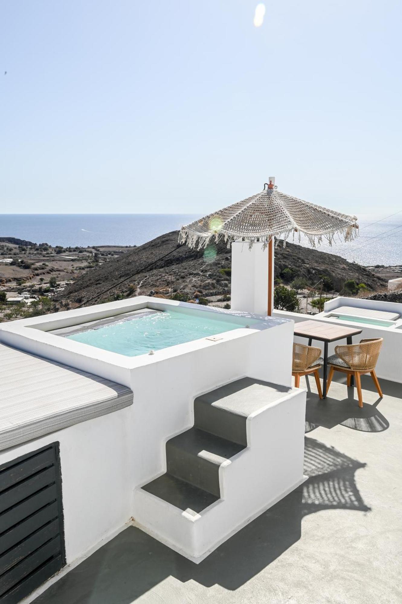 Bed and Breakfast White Curves Santorini Акротири Экстерьер фото