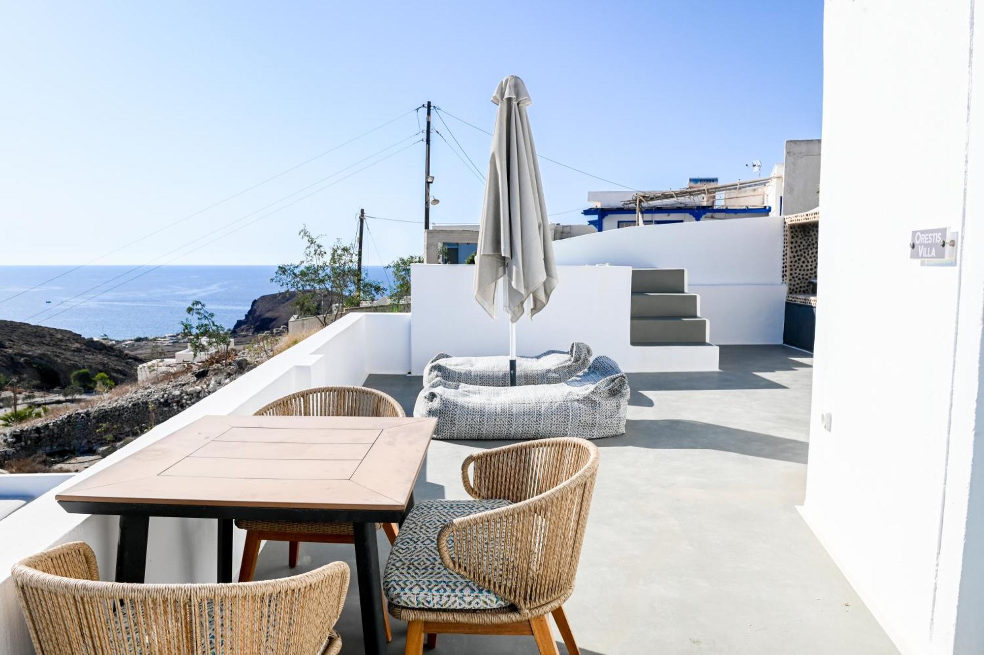 Bed and Breakfast White Curves Santorini Акротири Экстерьер фото