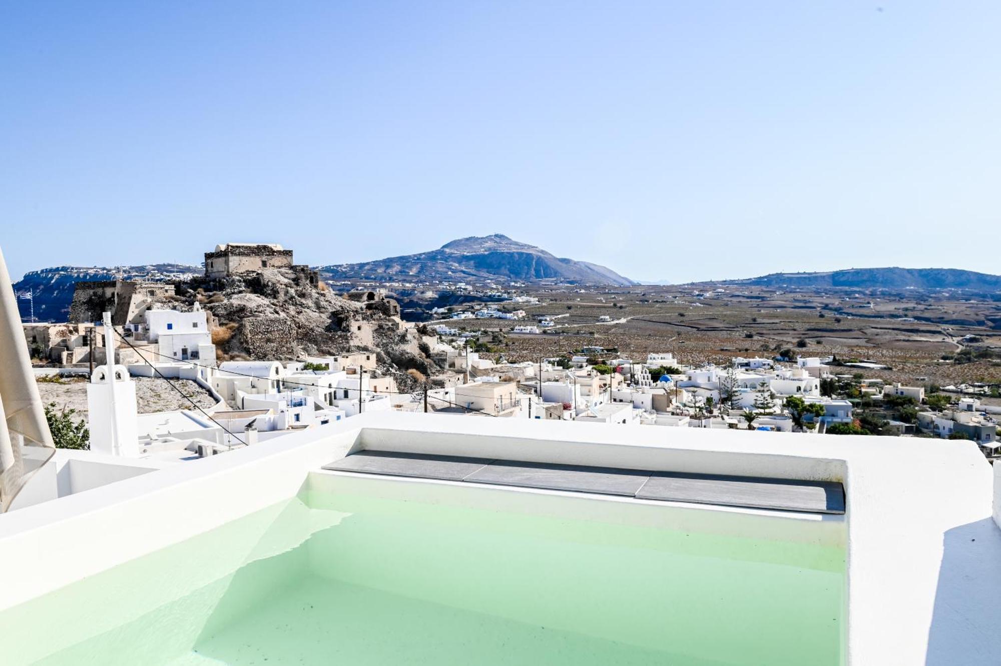 Bed and Breakfast White Curves Santorini Акротири Экстерьер фото